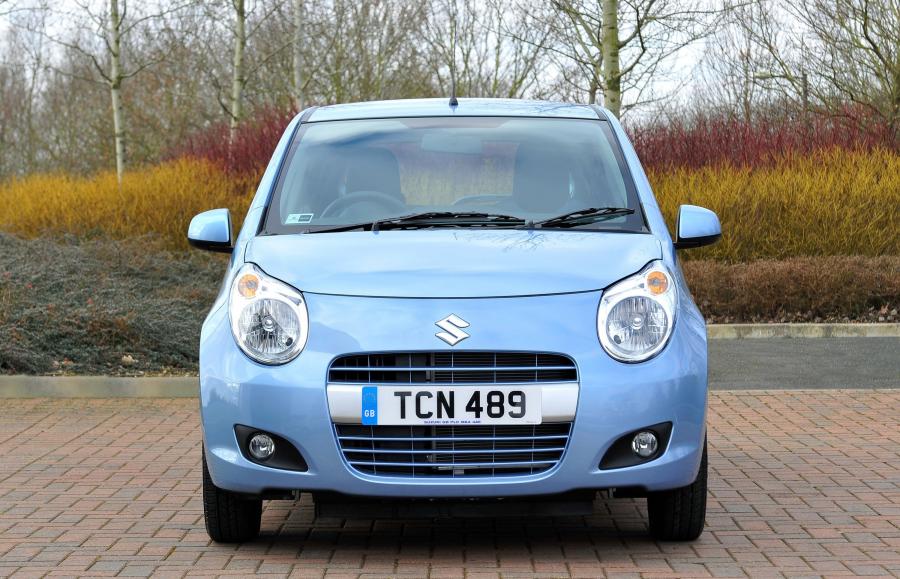  Suzuki Alto Play Special Edition 2012 года  (UK) (фото 4 из 4)